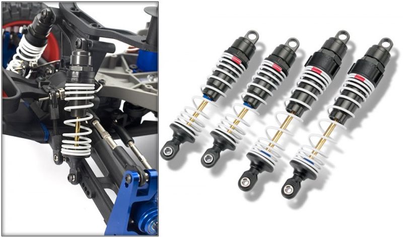 TRX5862 Stötdämpare Big Bore Komplett Traxxas