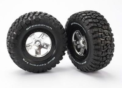 Traxxas Däck & Fälg, BFGoodrich/SCT, 4WD/2WD Bak (2) (5878)