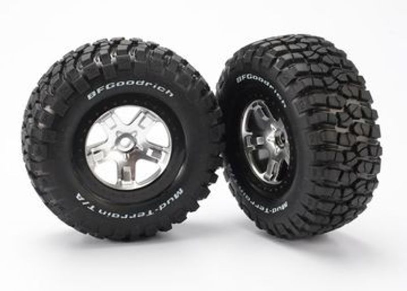 Traxxas Däck & Fälg, BFGoodrich/SCT, 4WD/2WD Bak (2) (5878)