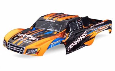 Traxxas Kaross Slash 2WD Orange (för Clipless Montering) (5924-ORNG)