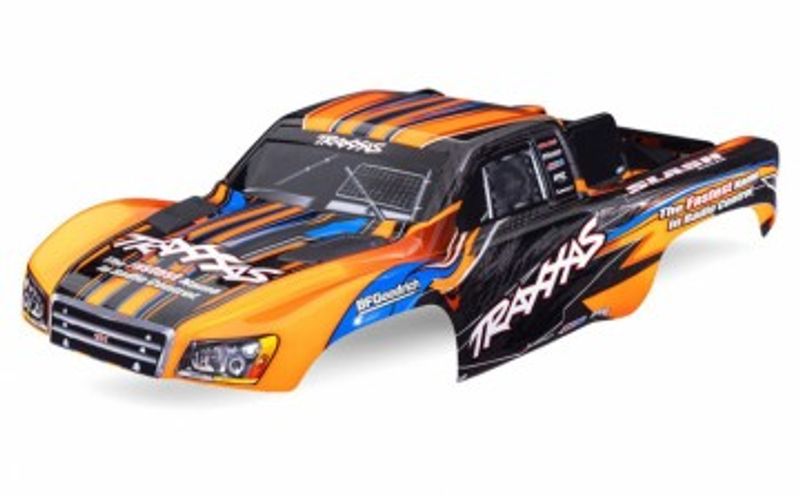 Traxxas Kaross Slash 2WD Orange (för Clipless Montering) (5924-ORNG)