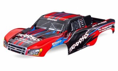 Traxxas Kaross Slash 2WD Röd (för Clipless Montering) (5924-RED)