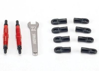 Traxxas Styr-/Toe-Stag Alu med Nyckel (2) Slayer(Gamla) (5938R)