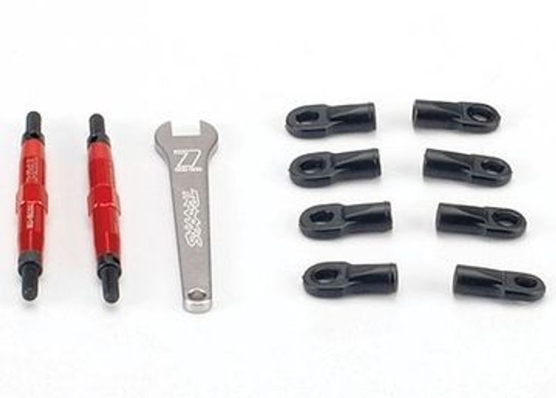 Traxxas Styr-/Toe-Stag Alu med Nyckel (2) Slayer(Gamla) (5938R)