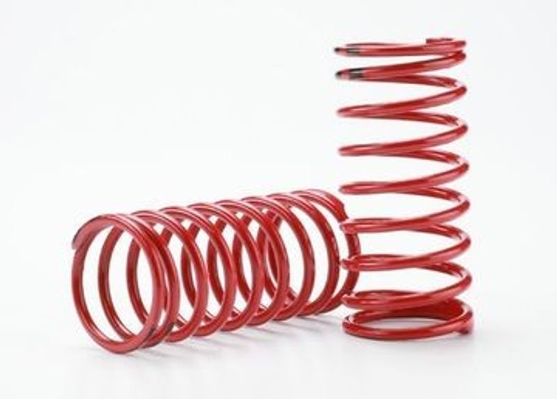 Traxxas Stötdämparfjädrar GTR Röd (2.0 Svart) (2) (5941)