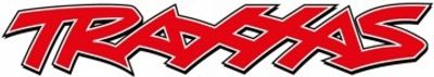 Traxxas Utskuren Vinyldekal Röd 305mm