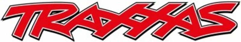 Traxxas Utskuren Vinyldekal Röd 305mm