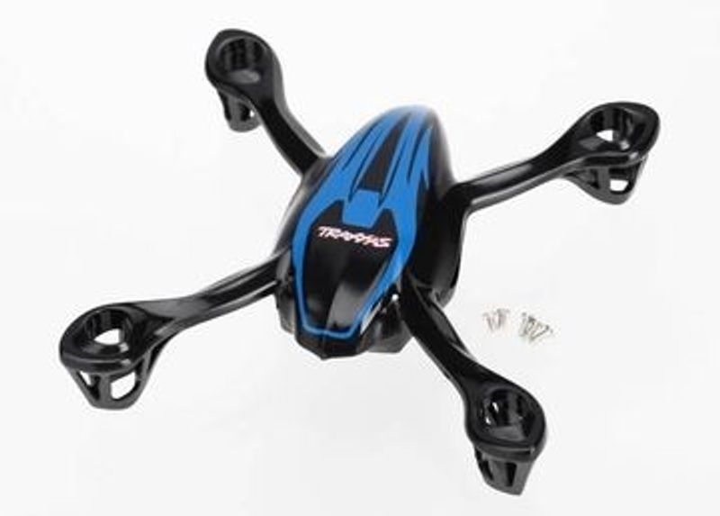 Traxxas Kropp QR-1 Blå (6213)