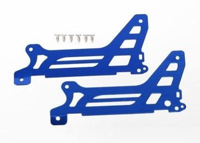 Traxxas Ram Sidoplatta Yttre Alu Blå (Par) DR-1 (6328)