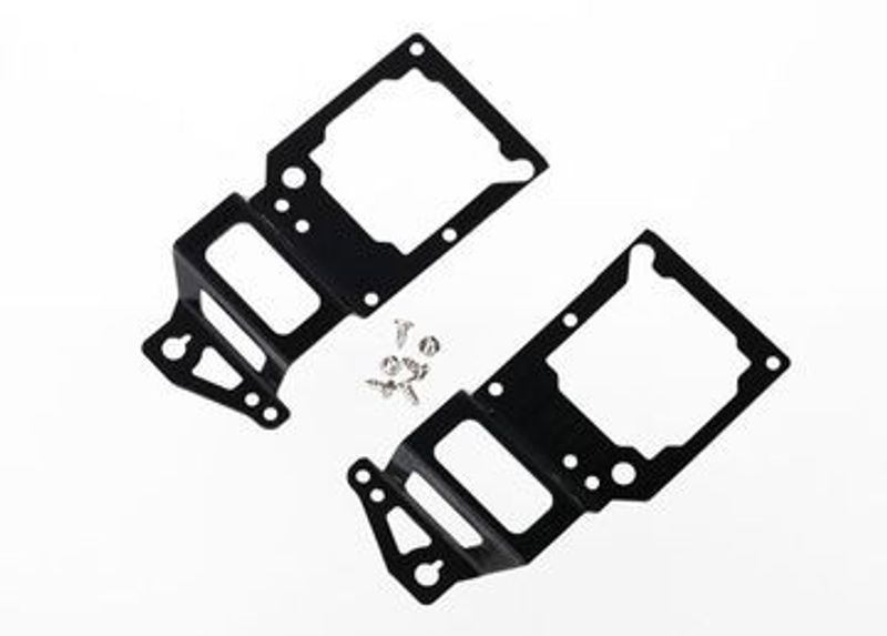 Traxxas Ram Sidoplatta Inre Alu Svart (Par) DR-1 (6333)