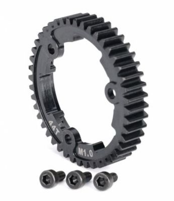 Traxxas Huvuddrev 44T Stål (Fräst, Härdad) Bred (1.0M) (6438)