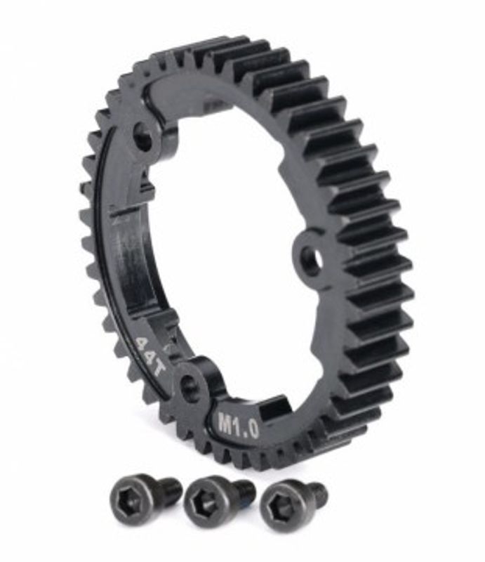 Traxxas Huvuddrev 44T Stål (Fräst, Härdad) Bred (1.0M) (6438)