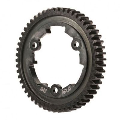 Traxxas Huvuddrev 54T Stål (Fräst, Härdad) Bred (1.0M) (6444)
