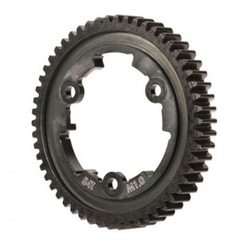 Traxxas Huvuddrev 54T Stål (Fräst, Härdad) Bred (1.0M) (6444)