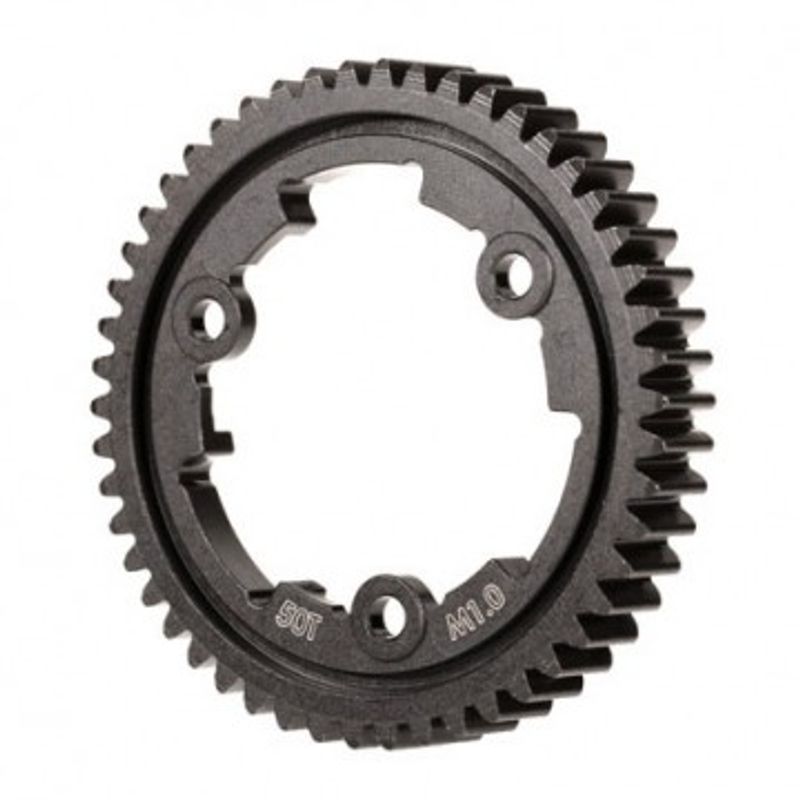 Traxxas Huvuddrev 50T Stål (Fräst, Härdad) Bred (1.0M) (6443)
