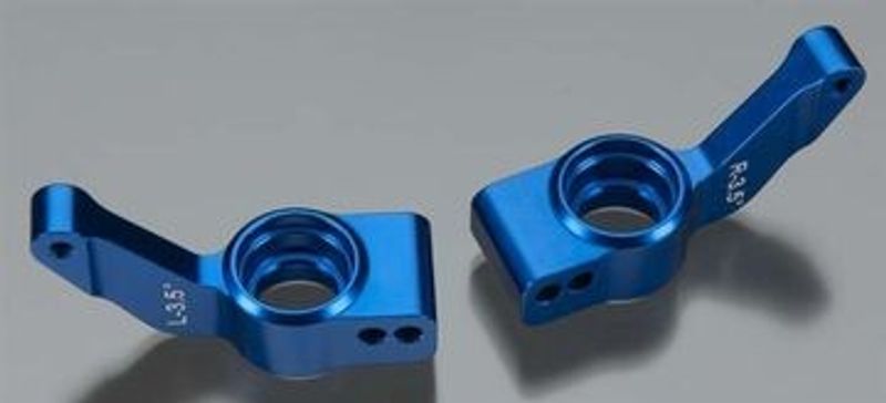 Traxxas Hjulhubb Bak Alu  XO-1/ Slash Platinum/ Stampede 4x4 (6455)