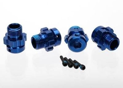 Traxxas Hjulnav 17mm Alu (4)  XO-1 (6469)