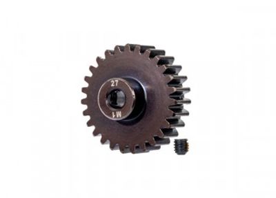 Traxxas Motordrev (Pinion) 27T 1.0M för 5mm Axel (Fräst, Härdad) (6480R)