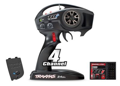 Traxxas Sändare TQi Bluetooth 4-k TX / 5-k RX TSM med Blåtands-modul (6507A)