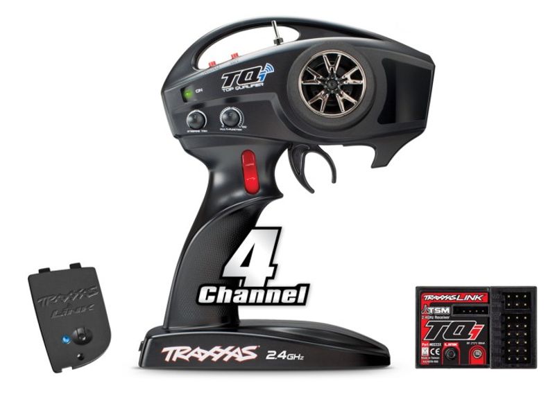 Traxxas Sändare TQi Bluetooth 4-k TX / 5-k RX TSM med Blåtands-modul (6507A)