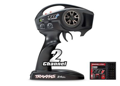 Traxxas Sändare TQi 2-k TX / 5-k Mikro RX TSM (6509A)
