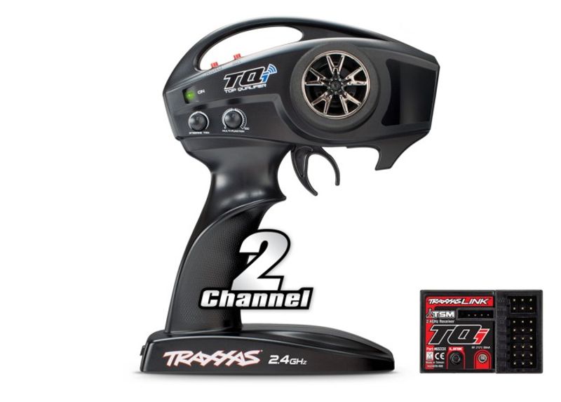 Traxxas Sändare TQi 2-k TX / 5-k Mikro RX TSM (6509A)