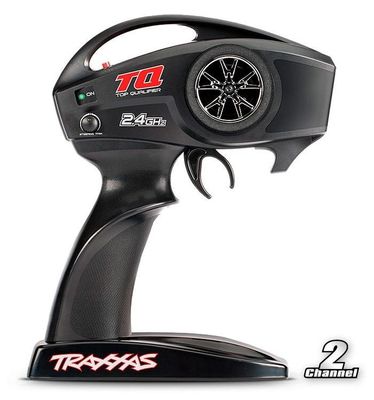 Traxxas Slash 4x4 1/10 RTR TQ BL-2S (utan batteri/laddare)