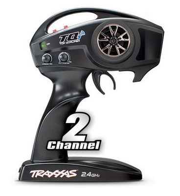 Traxxas Sändare TQi 2-kanals Traxxas Link (utan Mottagare) (6528X)