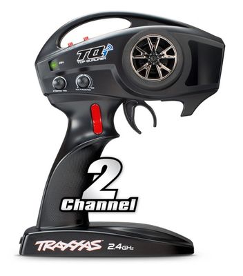 Traxxas Sändare TQi 2-kanals med Broms-knapp (utan Mottagare) (6529R)