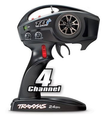 Traxxas Sändare TQi 4-kanals Traxxas Link (utan Mottagare) (6530X)