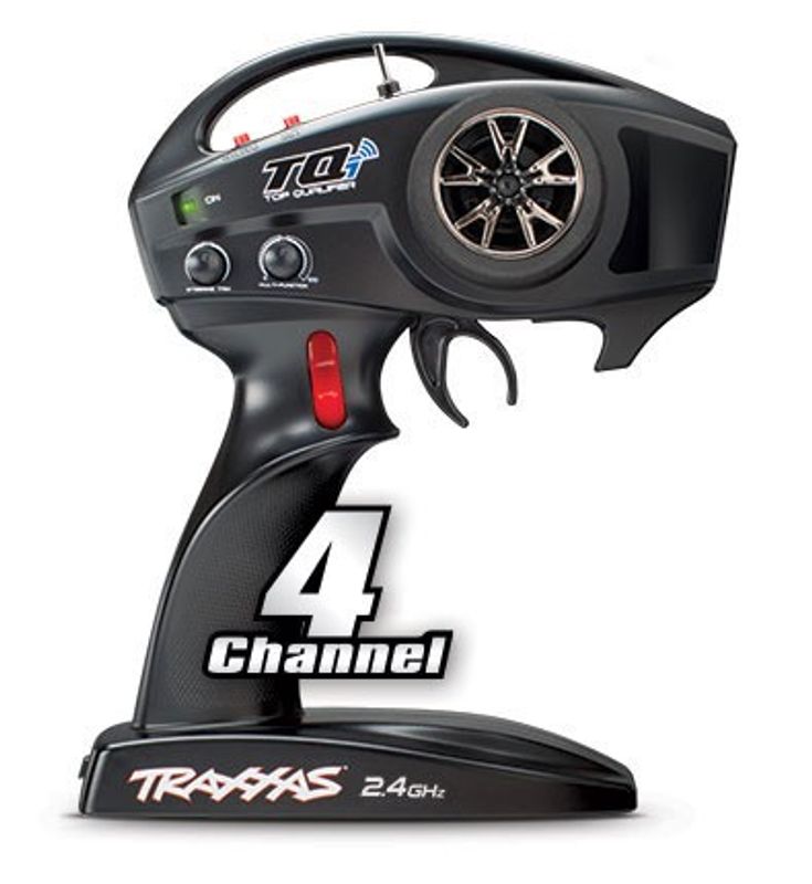Traxxas Sändare TQi 4-kanals Traxxas Link (utan Mottagare) (6530X)