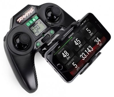 TRX6532 Fäste för Smartphone på TQi och Aton Sändare