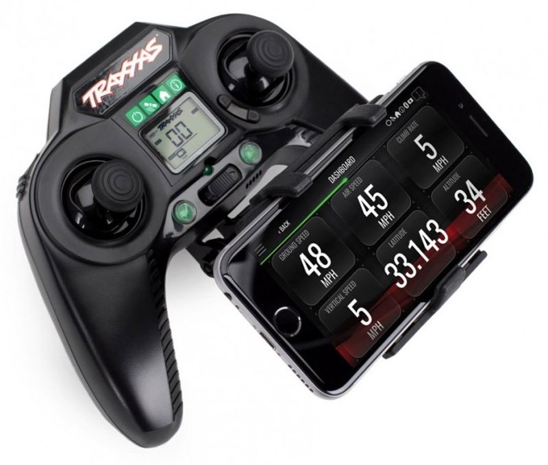 TRX6532 Fäste för Smartphone på TQi och Aton Sändare