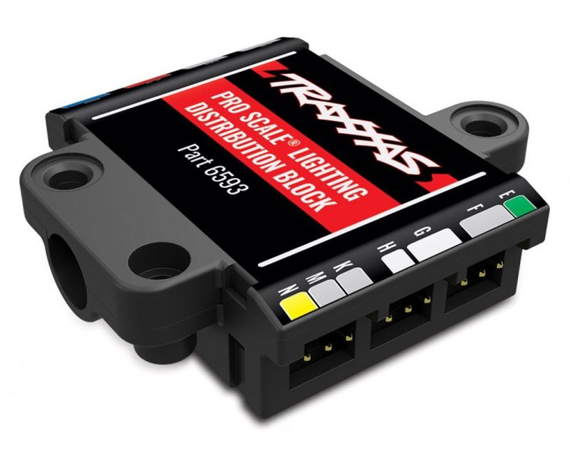 TRX6591 LED Ljus Pro Scale Advanced Kontrollset