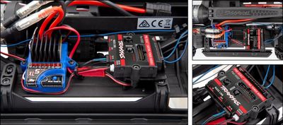 TRX6591 LED Ljus Pro Scale Advanced Kontrollset