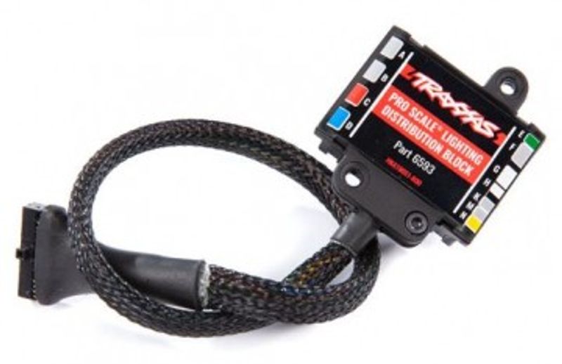 Traxxas Distributionsenhet Pro Scale Advanced LED Ljus (6593)