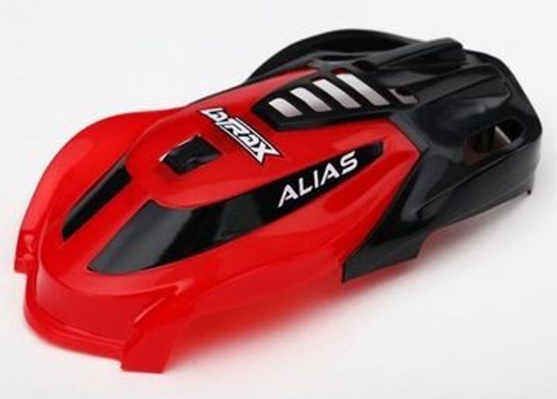 Traxxas Kropp Alias Röd (6611)