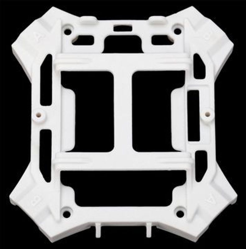 Traxxas Ram Undre Vit Alias (6624A)