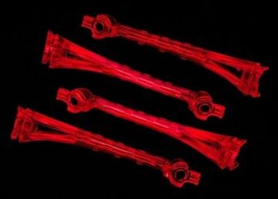 Traxxas LED Lins Röd (4) Alias (6651)