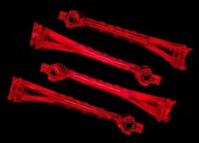Traxxas LED Lins Röd (4) Alias (6651)