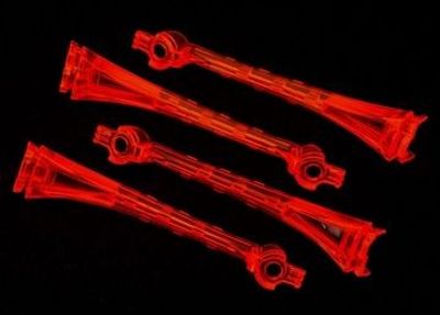 Traxxas LED Lins Orange (4) Alias (6653)