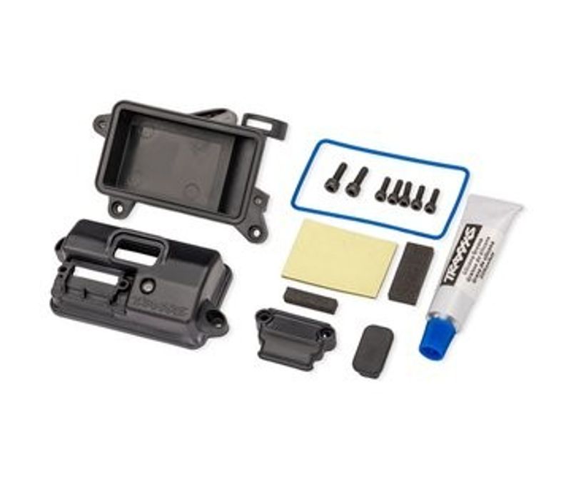 Traxxas Mottagarlåda (6724-BLK)