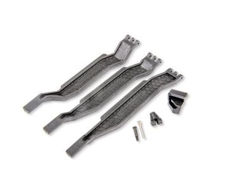 Traxxas Batterihållare Rustler 4x4 (6726X-SLGRY)