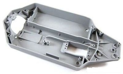 Traxxas Chassi Bottenplatta Stampede 4x4 (6722)