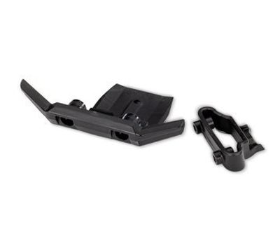 Traxxas Stötfångare Fram Rustler 4x4 (6736-BLK)