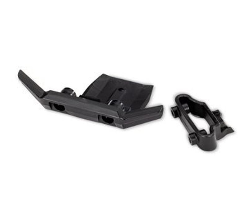 Traxxas Stötfångare Fram Rustler 4x4 (6736-BLK)