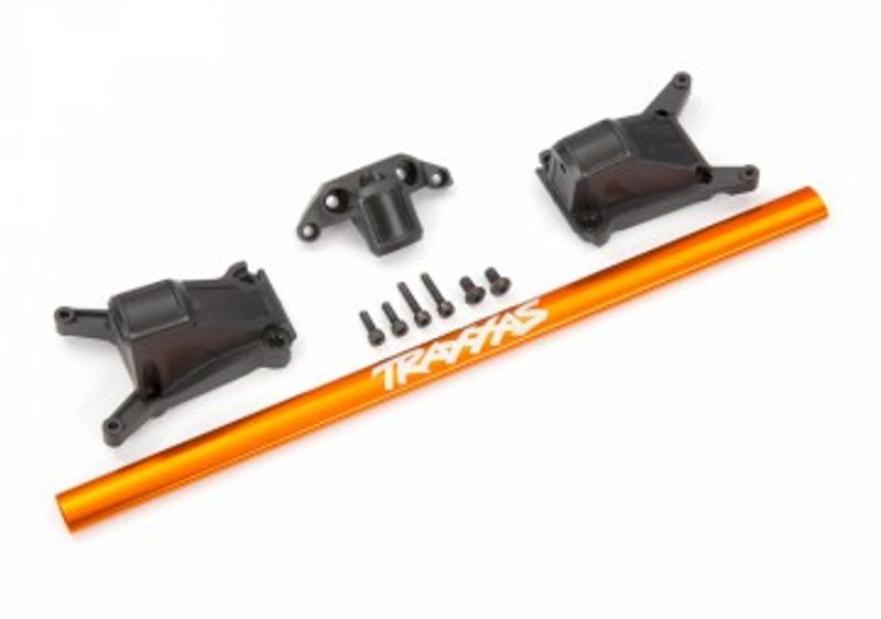 Traxxas Chassistag Överliggare Alu Orange (6730A)