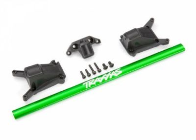 Traxxas Chassistag Överliggare Alu Grön (6730G)