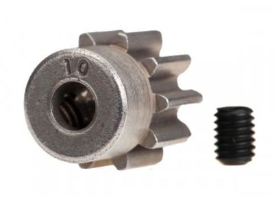 Traxxas Motordrev (Pinion) 10T 32P Stål (6746)