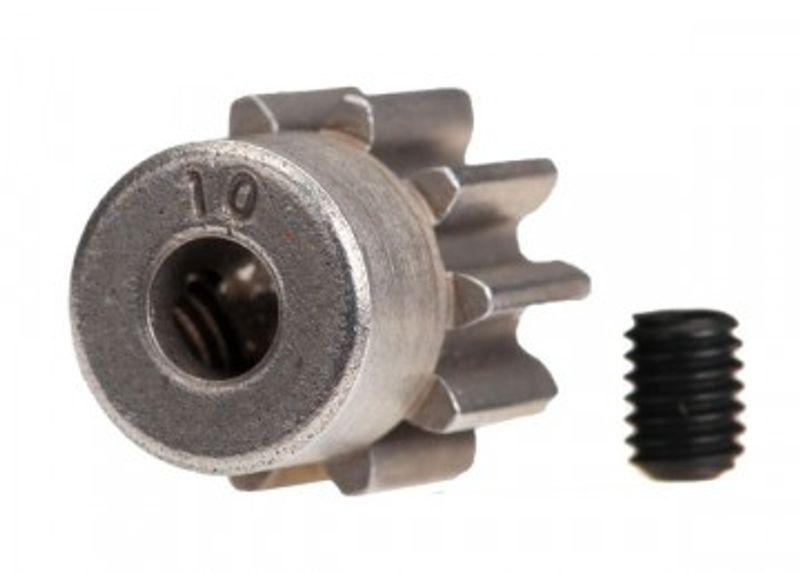 Traxxas Motordrev (Pinion) 10T 32P Stål (6746)